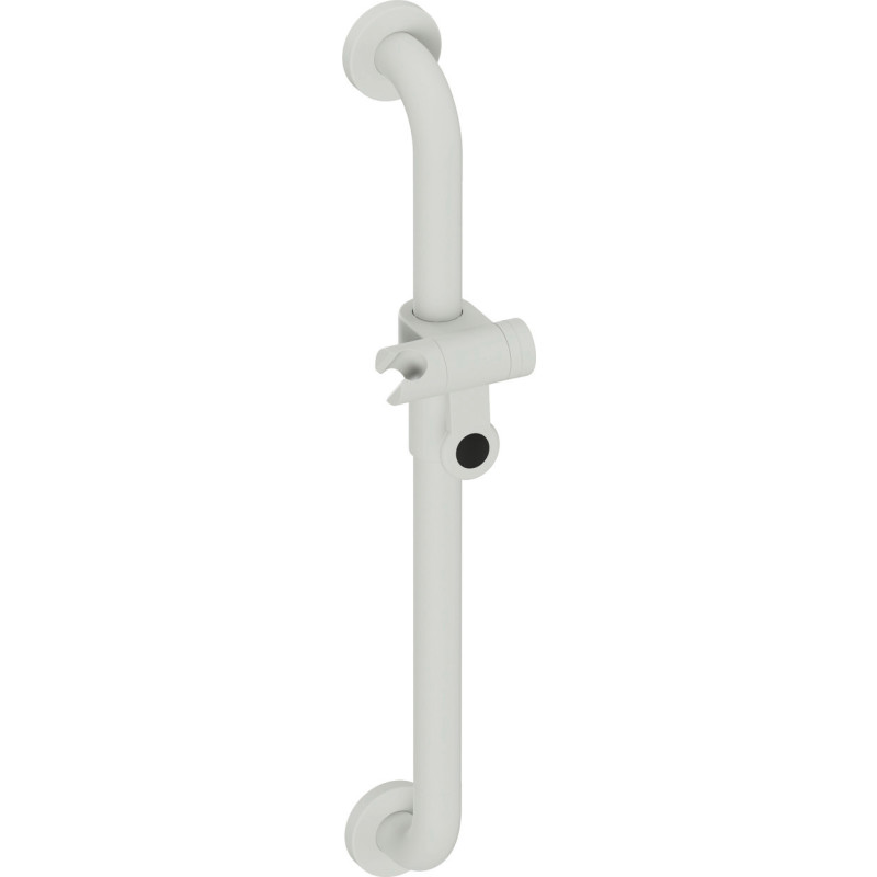 Hewi 801 støttegreb/brusestang, 60 cm, mat lysegrå