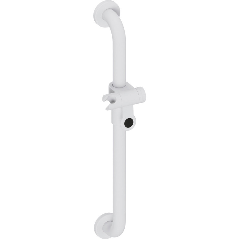 Hewi 801 støttegreb/brusestang, 60 cm, mat hvid