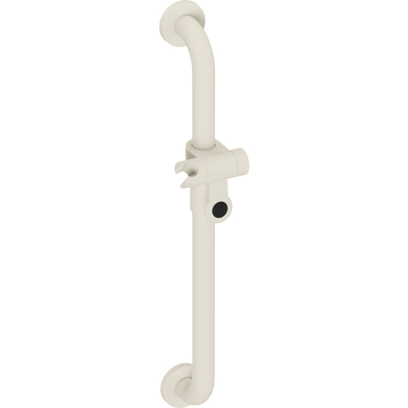 Hewi 801 støttegreb/brusestang, 60 cm, mat kridthvid