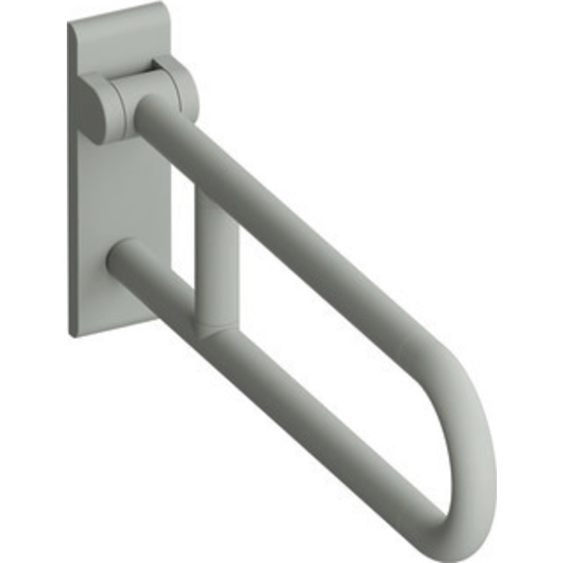 Hewi Serie 801 armstøtte, 85 cm, mat grå