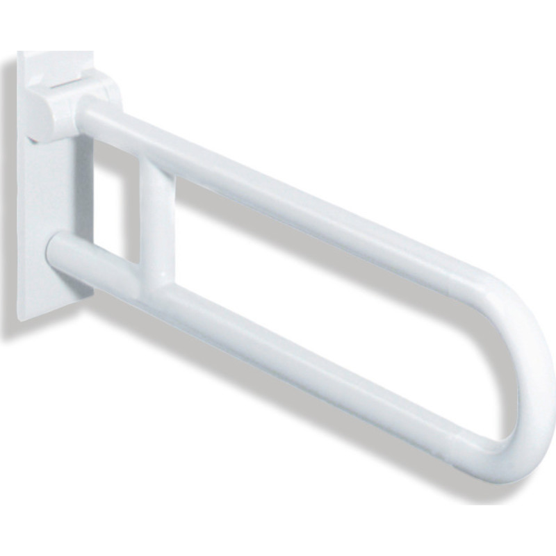 Hewi Serie 801 armstöd, 75 cm, vit
