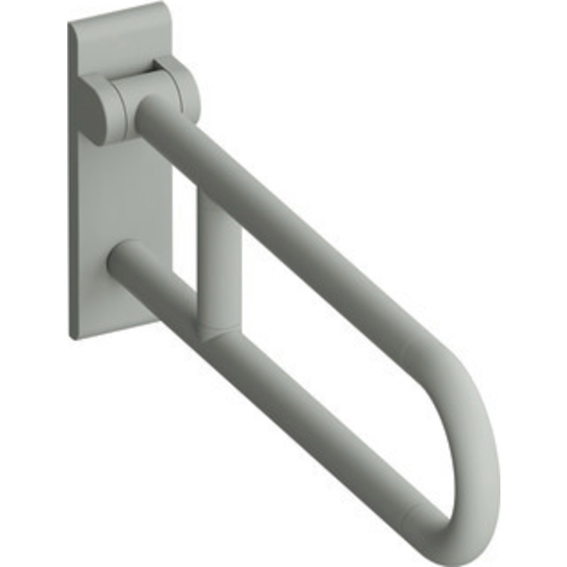 Hewi Serie 801 armstøtte, 75 cm, mat grå