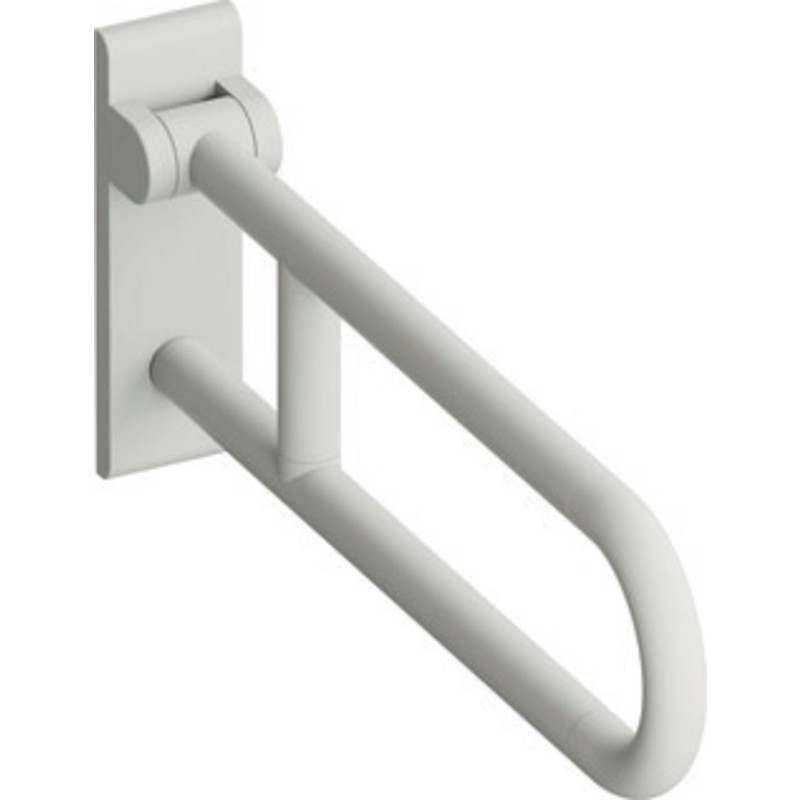 Hewi Serie 801 armstøtte, 75 cm, mat grå