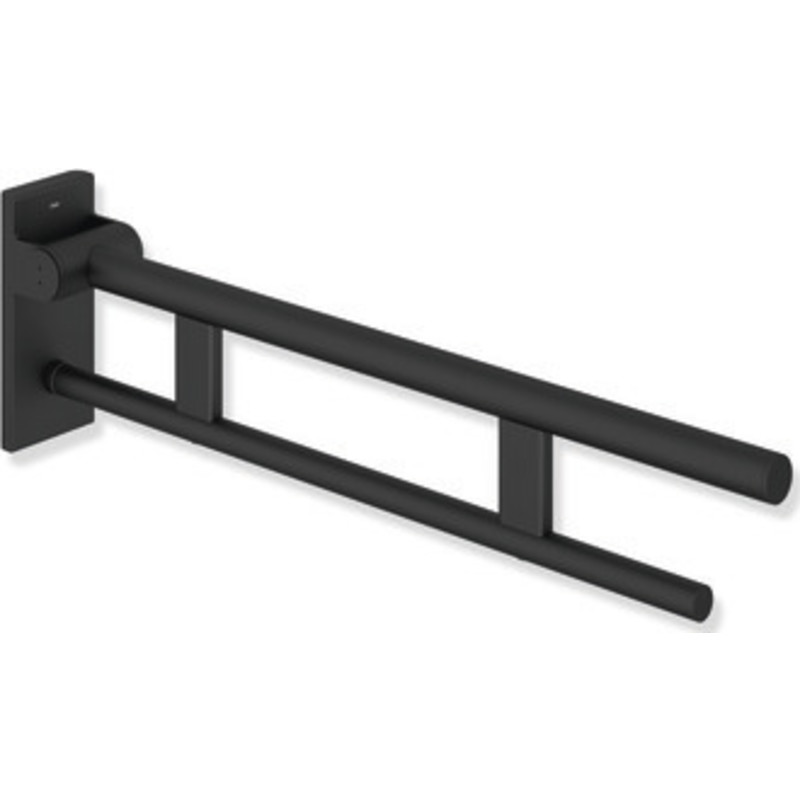 Hewi System 900 armstøtte, 71,2 cm, mat sort