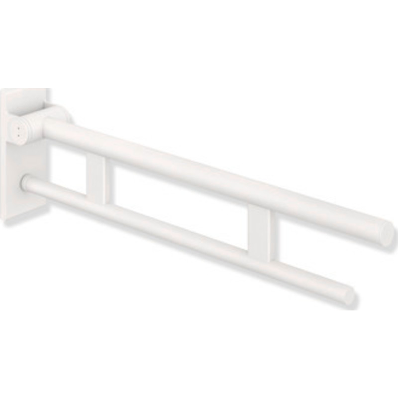 Hewi System 900 armstøtte, 86,2 cm, mat hvid