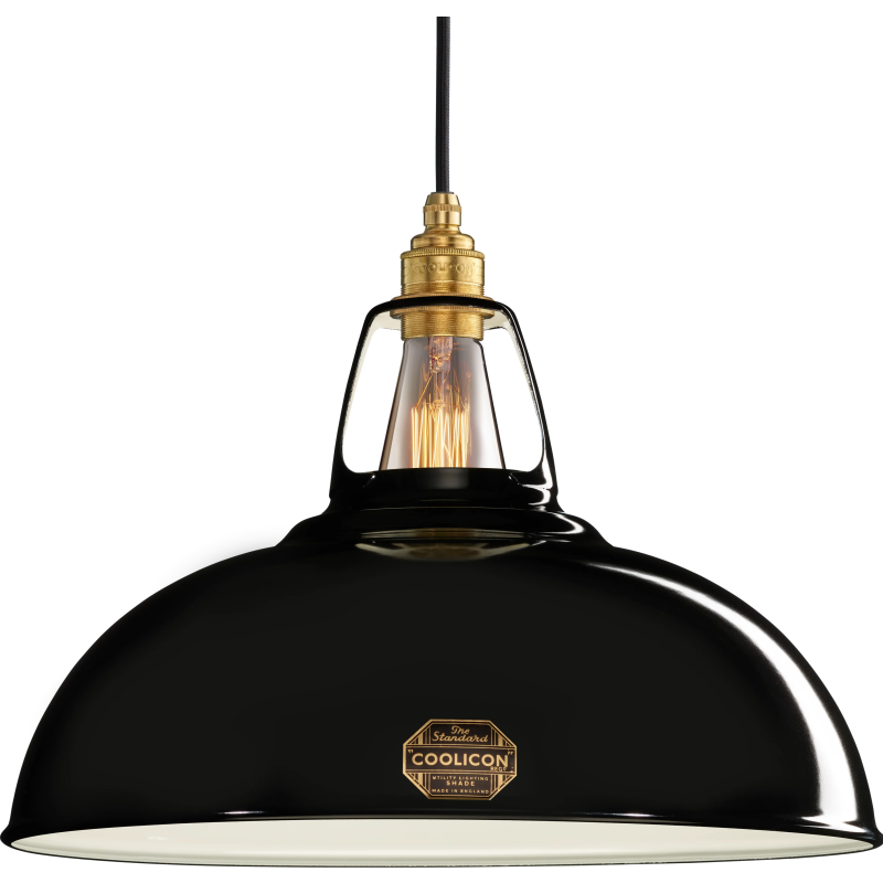 Coolicon Original 1933 pendel, sort, Ø40 cm