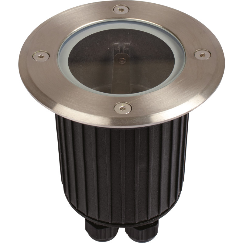 Scan Products Terra Inf&auml;lld spotlampa, aluminium