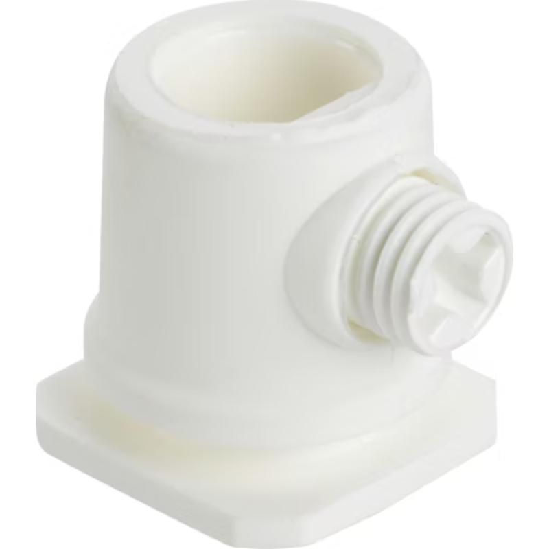 Global Nippel/Aflastning GB510-3 til 1F adapter GB66-2, hvid - Nordic Aluminium