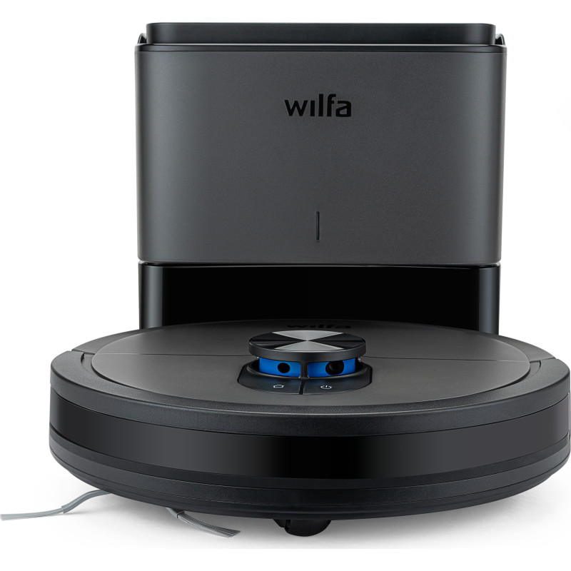 Wilfa Innobot RVC-B4LIN+ robotstøvsuger, gulvvask, 4000 PA, sort