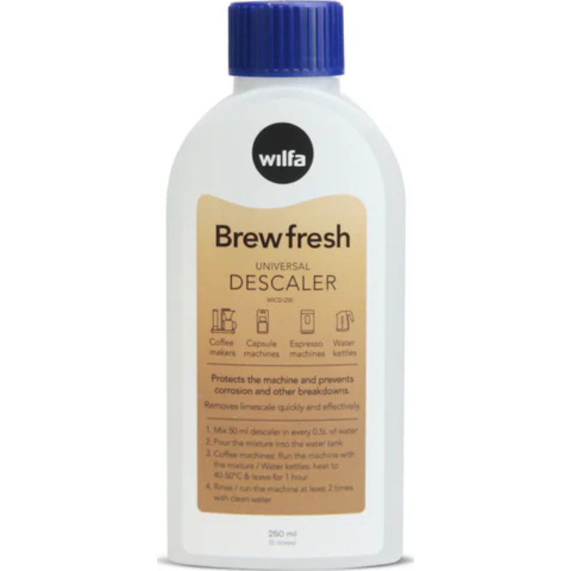 Wilfa Brewfresh universal afkalkningsmiddel, 250 ml