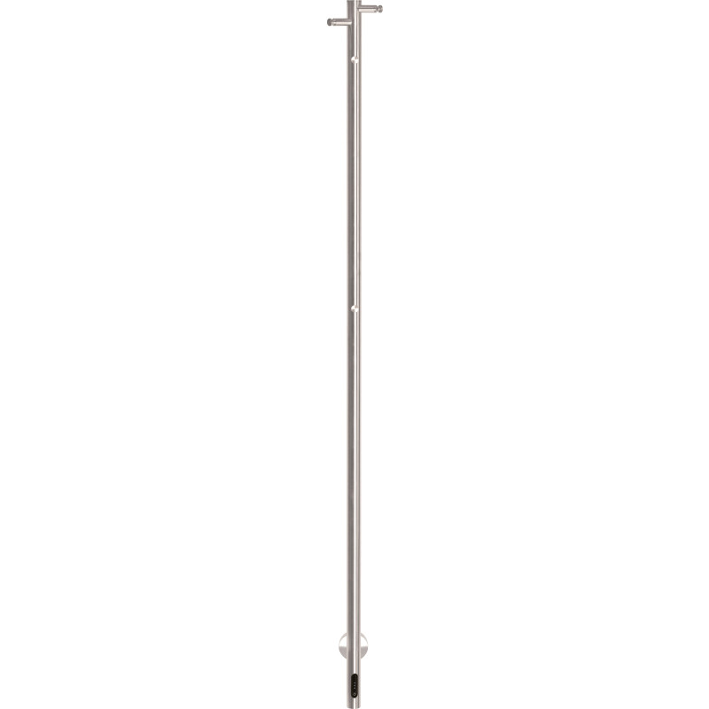 Kriss Single håndklædetørrer, el, 3,2x148 cm, rustfrit stål
