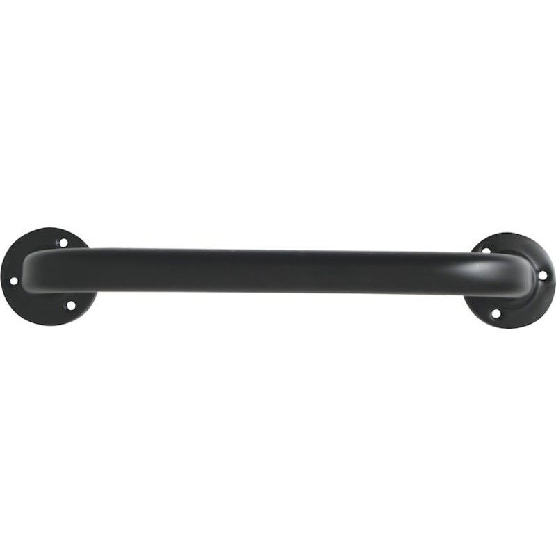 Leijma støttehåndtag, 30 cm, mat sort