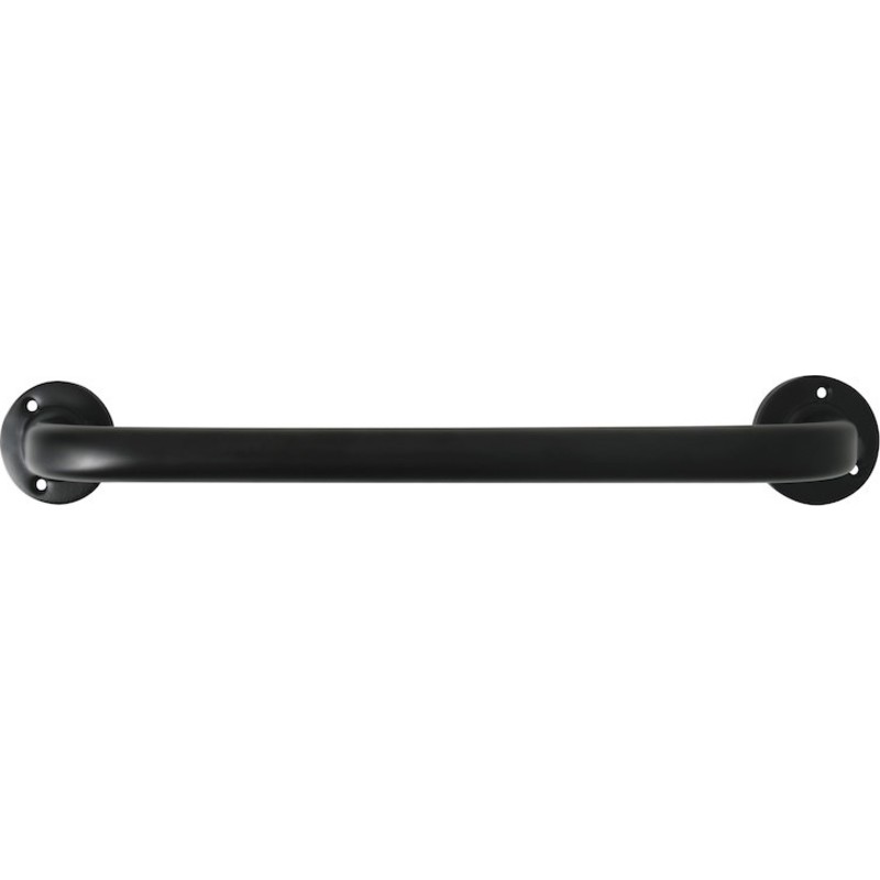 Leijma støttehåndtag, 40 cm, mat sort