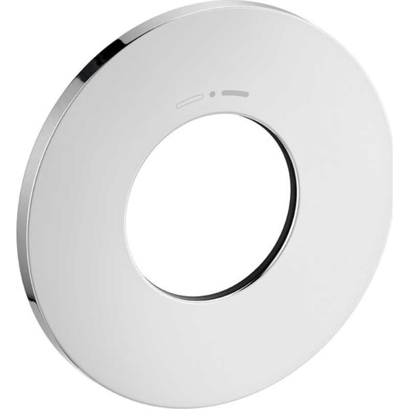 Damixa roset, Ø90 mm, krom