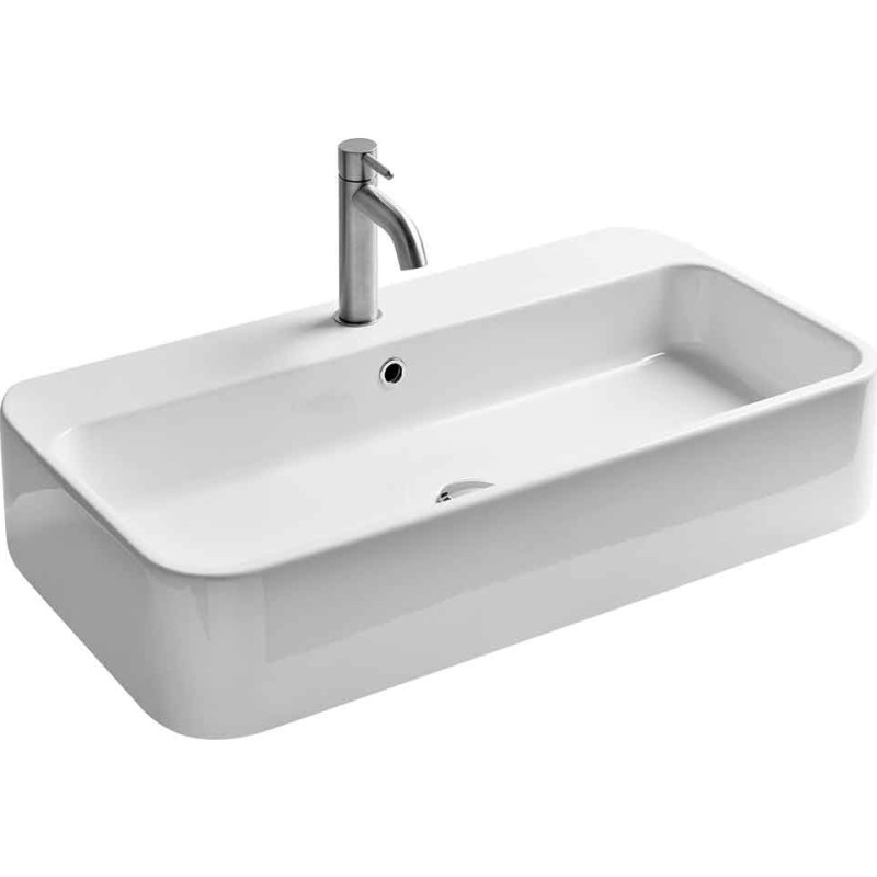 Lavabo Cosa håndvask, 80x48 cm, hvid