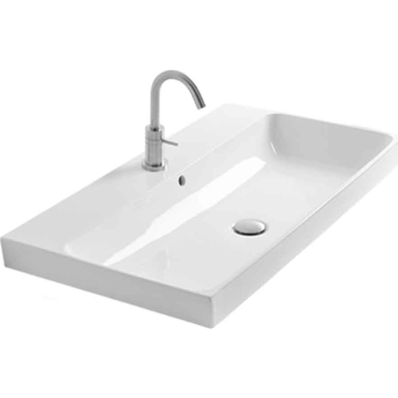 Lavabo håndvask, 60x45 cm, hvid