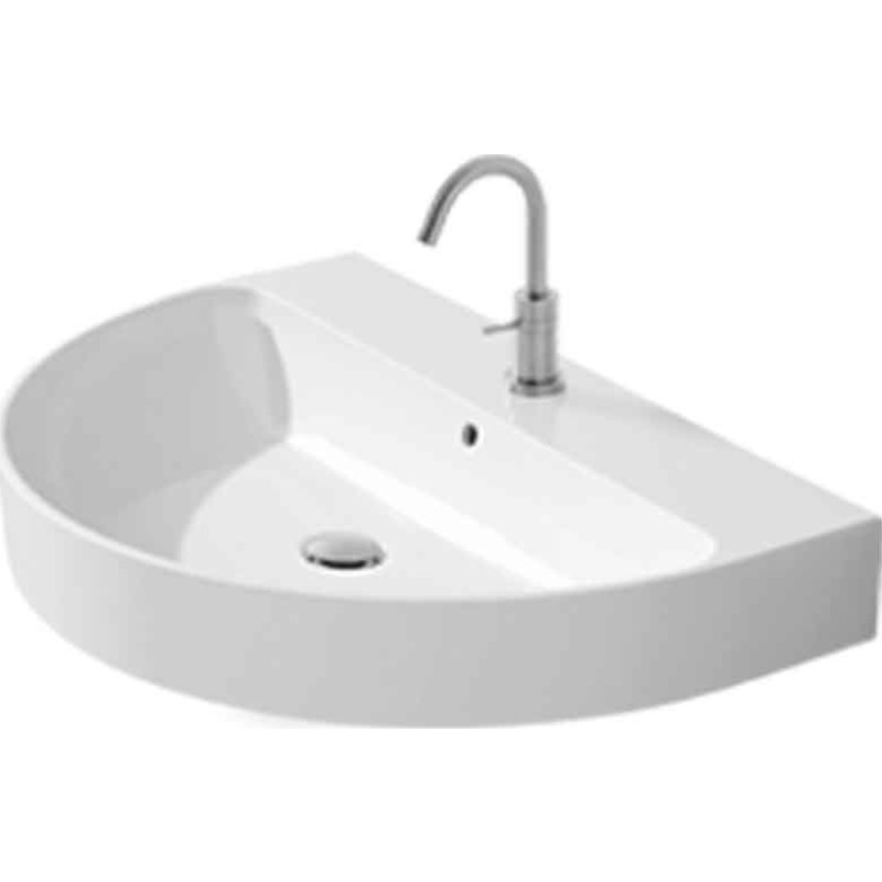 Lavabo 50 tvättställ, 50x37 cm, vit