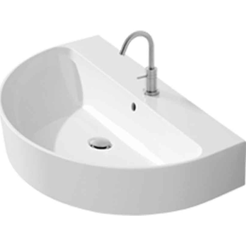 Lavabo 70 tvättställ, 70x47 cm, vit
