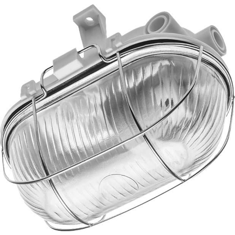 Lumenlight Tobi utomhus vägglampa, aluminium