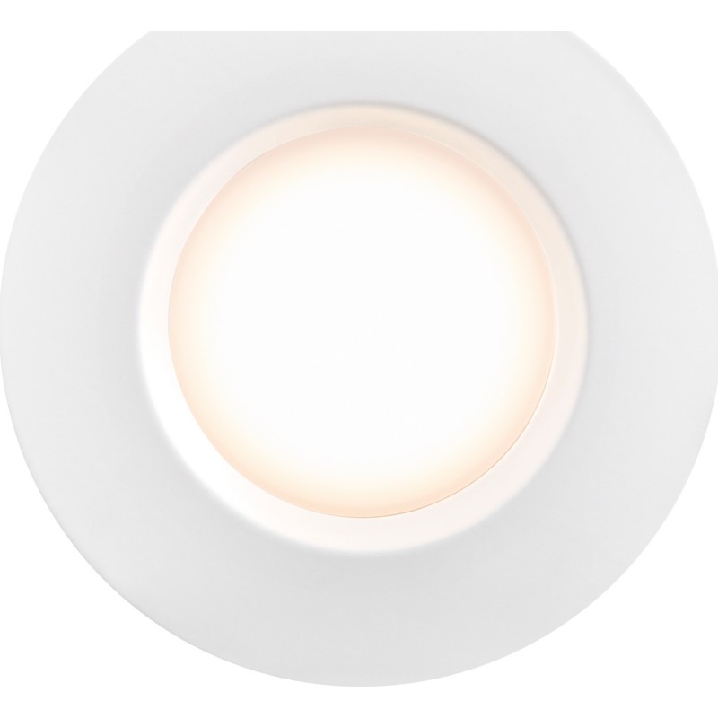 Nordlux Dorado indbygningsspot 5,5W LED 2700K, 3-kit, dæmpbar, hvid