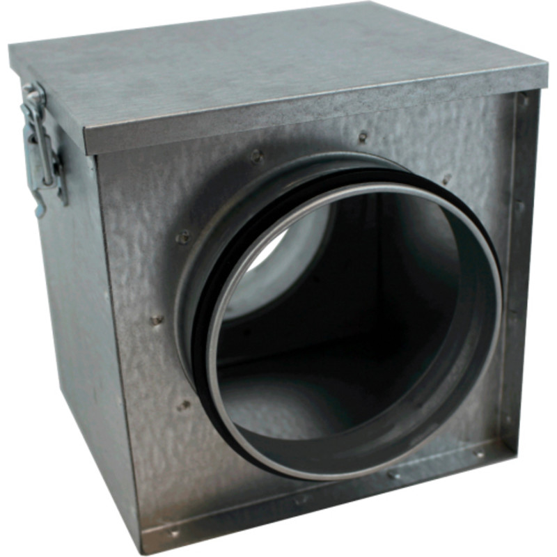 Filterboks, Ø100 mm