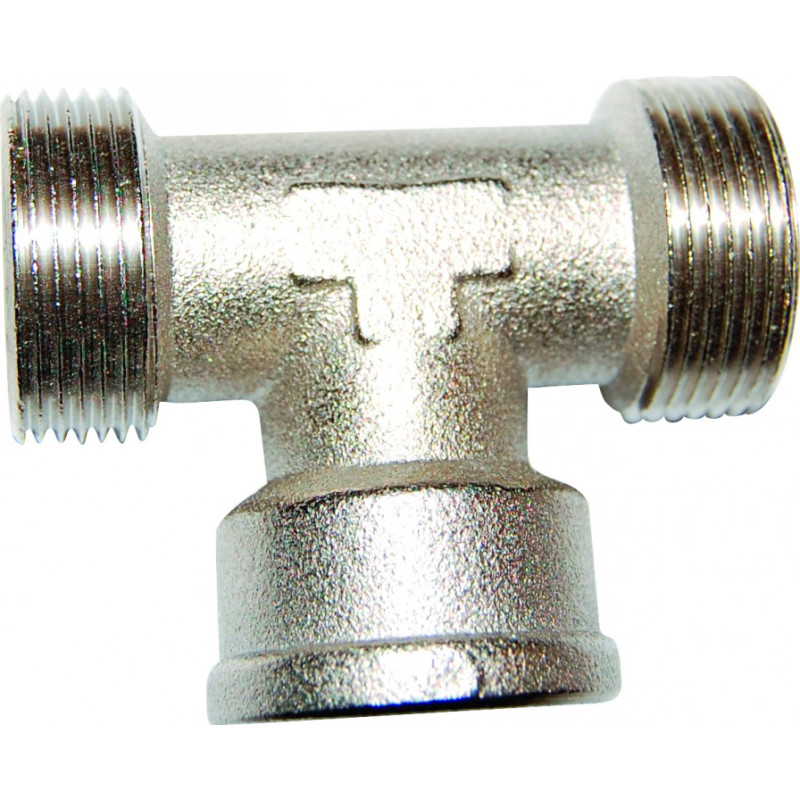Alupex tee, 24 mm x 1/2"