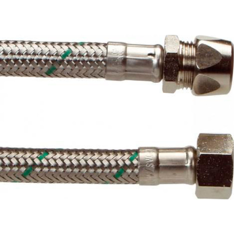 Tilslutningsslange 3/8" - 10 mm. 400 mm
