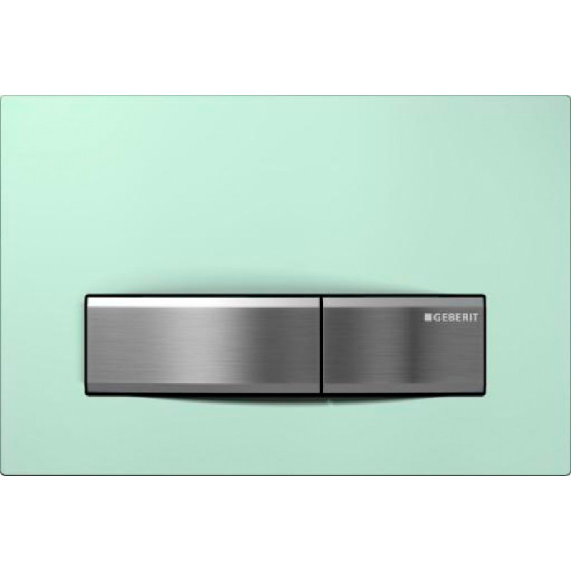 Geberit Sigma 50 betjeningsplade, grøn