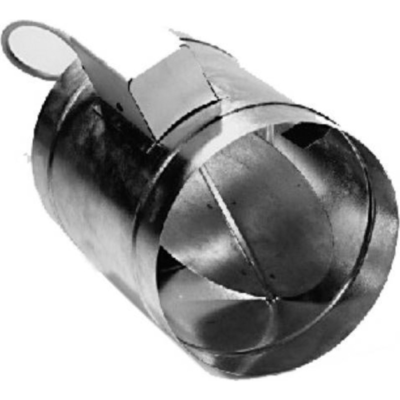 Motor lukkespjæld, Ø125 mm