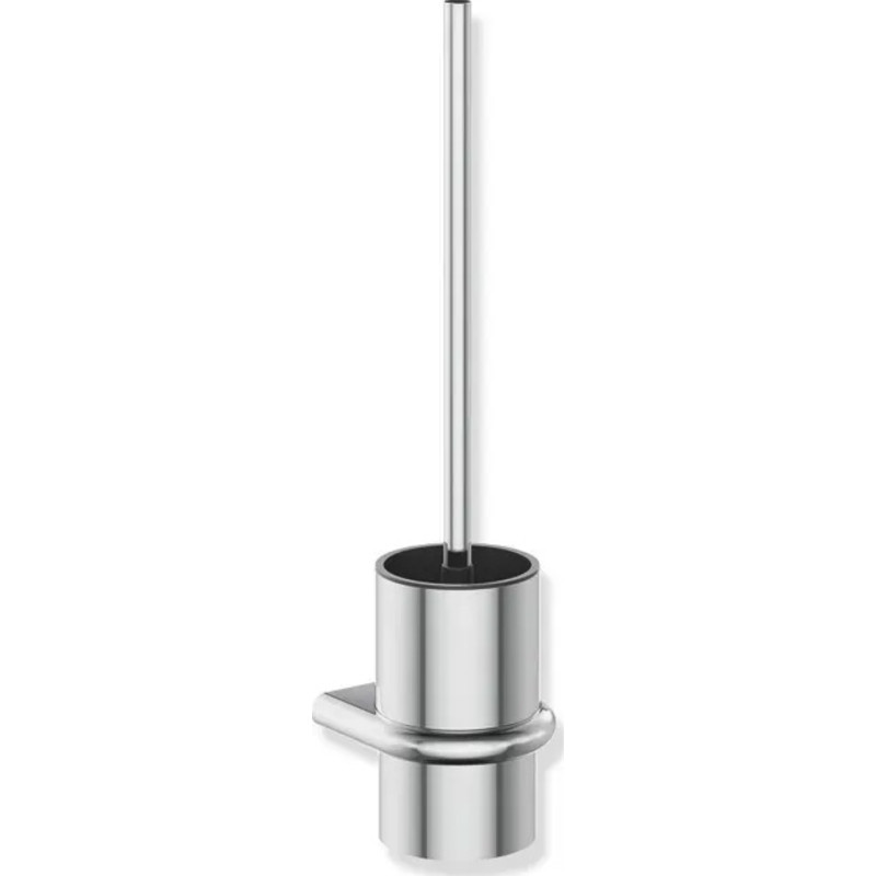 Hewi Series 480 toiletbørste, krom