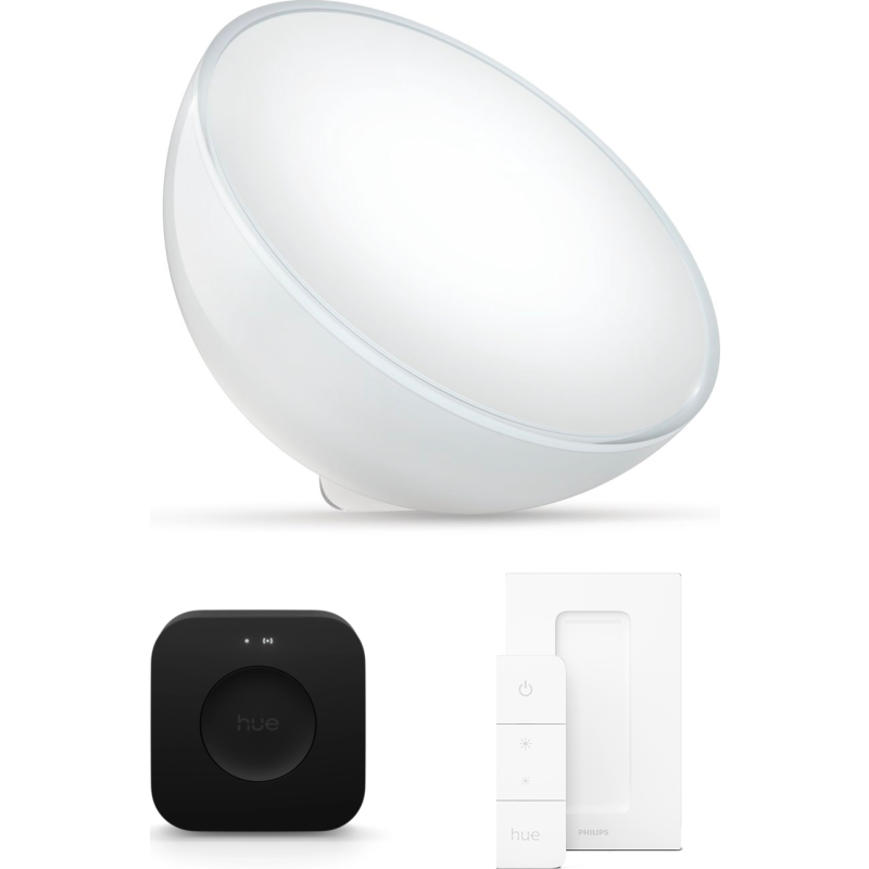 Philips Hue Go V2 bordlampe, startsæt