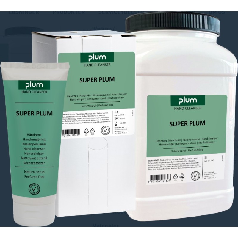 Super Plum Håndrens - 1,4 l Bag-in-box MP | Håndrengøring & pleje | Personlig hygienje | Plum Modul 1