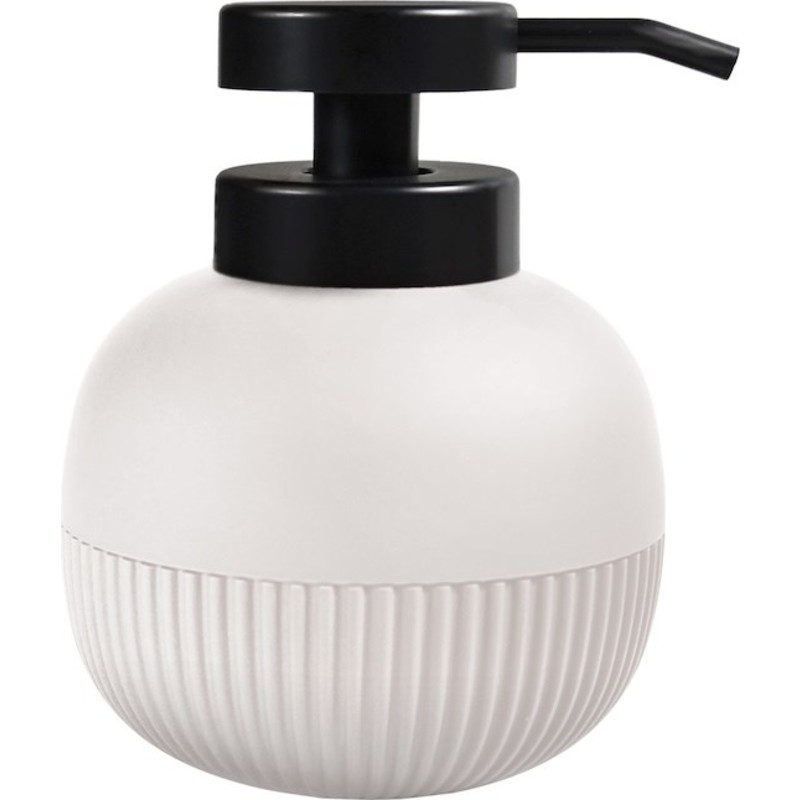 Spirella Gino sæbedispenser, mat hvid