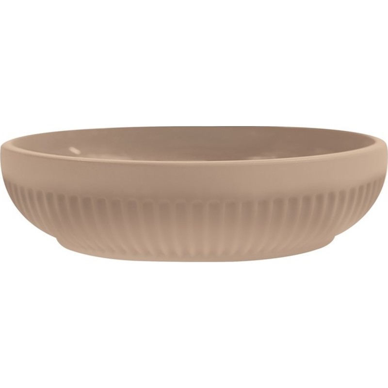 Spirella Gino sæbeskål, mat beige