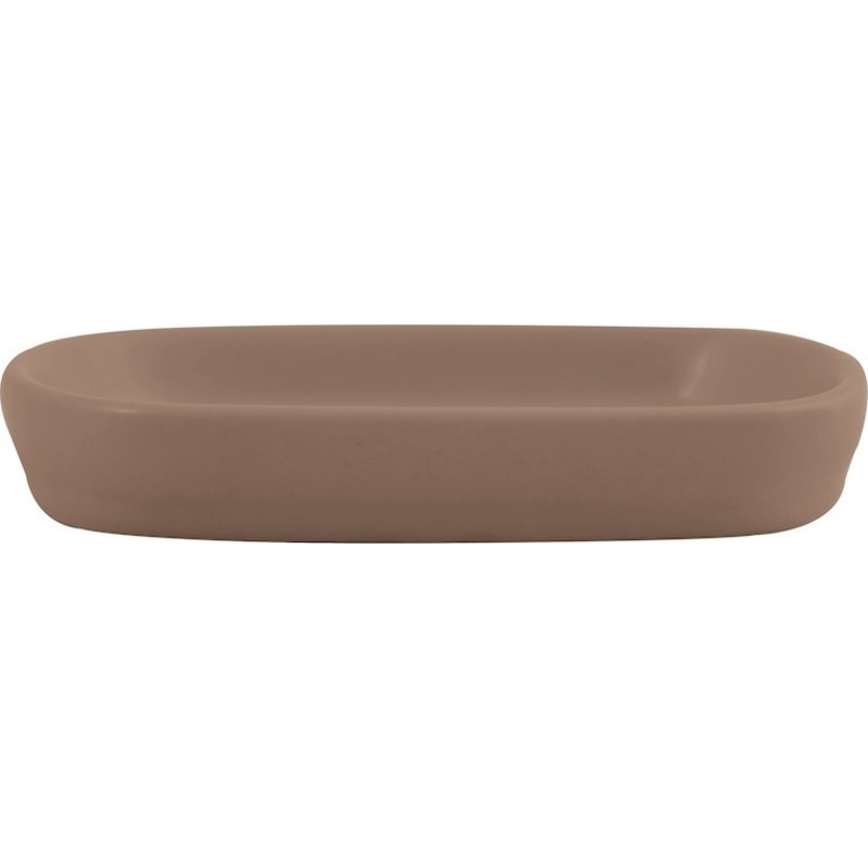 Spirella MSV Maonie sæbeskål, mat beige