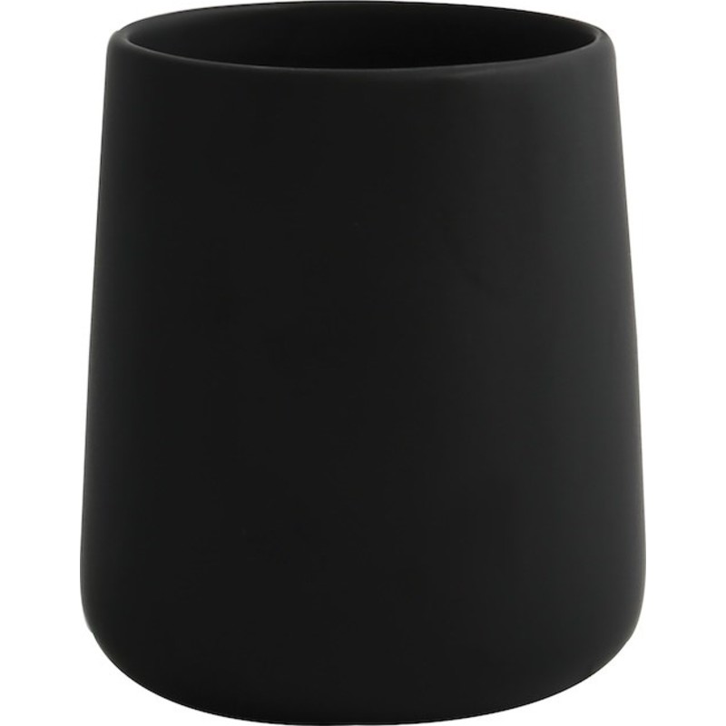 Spirella MSV Maonie tandborstmugg, matt svart