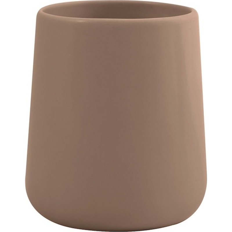 Spirella MSV Maonie tandborstmugg, matt beige