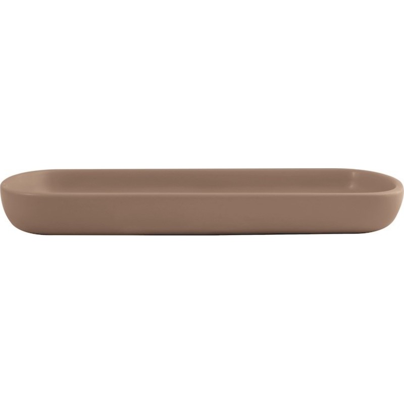 Spirella MSV Maonie bricka, matt beige