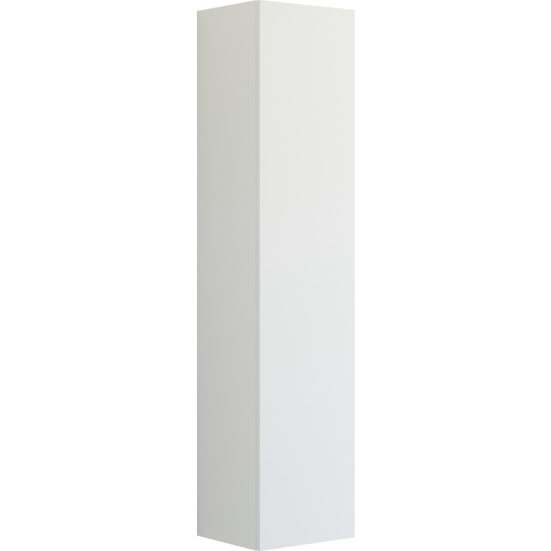 Dansani Luna højskab, 40x176 cm, højre, hvid mat