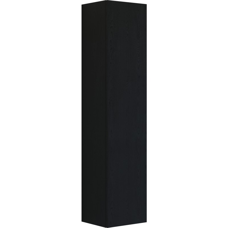 Dansani Luna högskåp, 40x176 cm, höger, svart ek