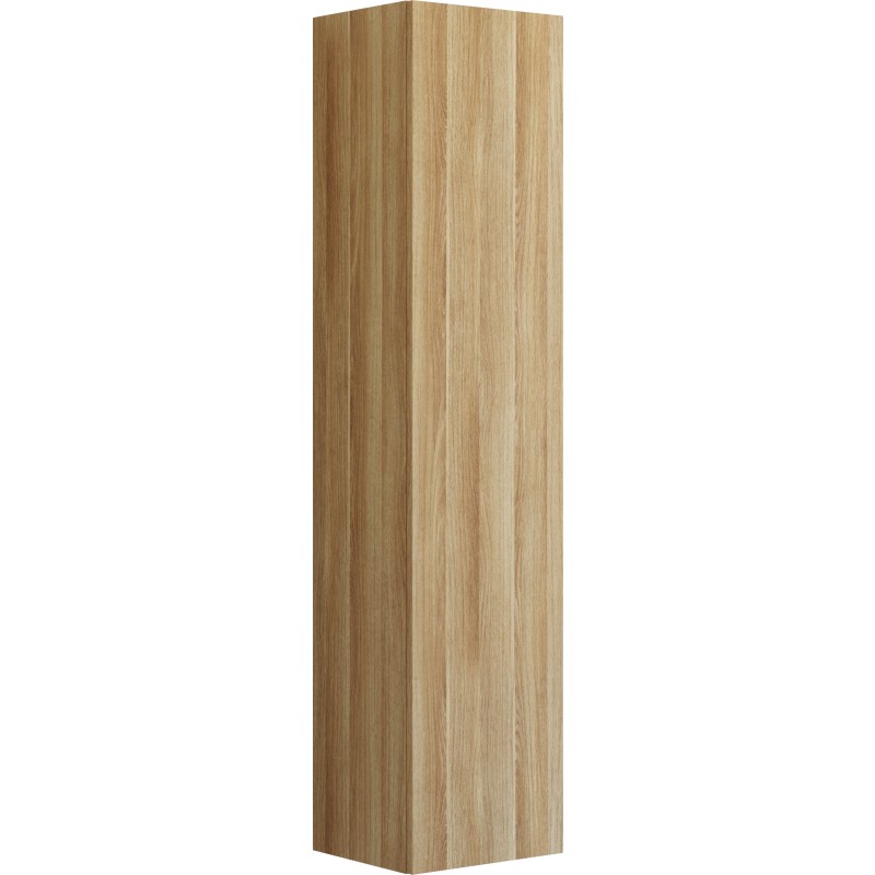 Dansani Luna högskåp, 40x176 cm, vänster, ek