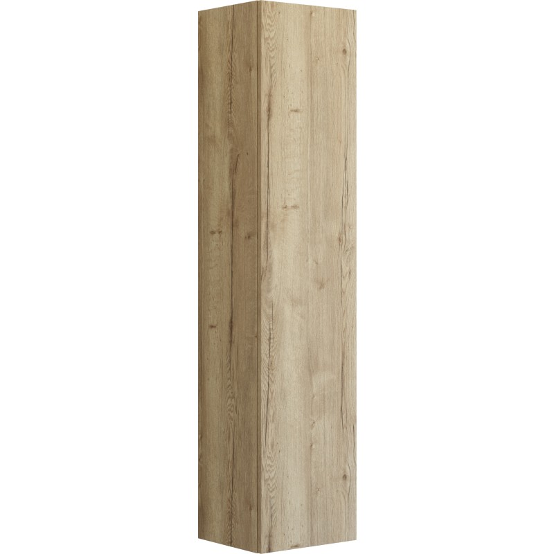 Dansani Luna højskab, 40x176 cm, højre, eg