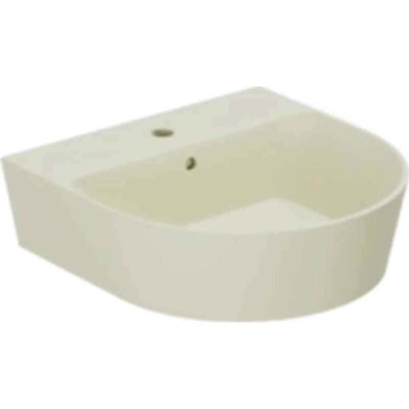 Lavabo Forma 50 håndvask, 50x50 cm, mat beige