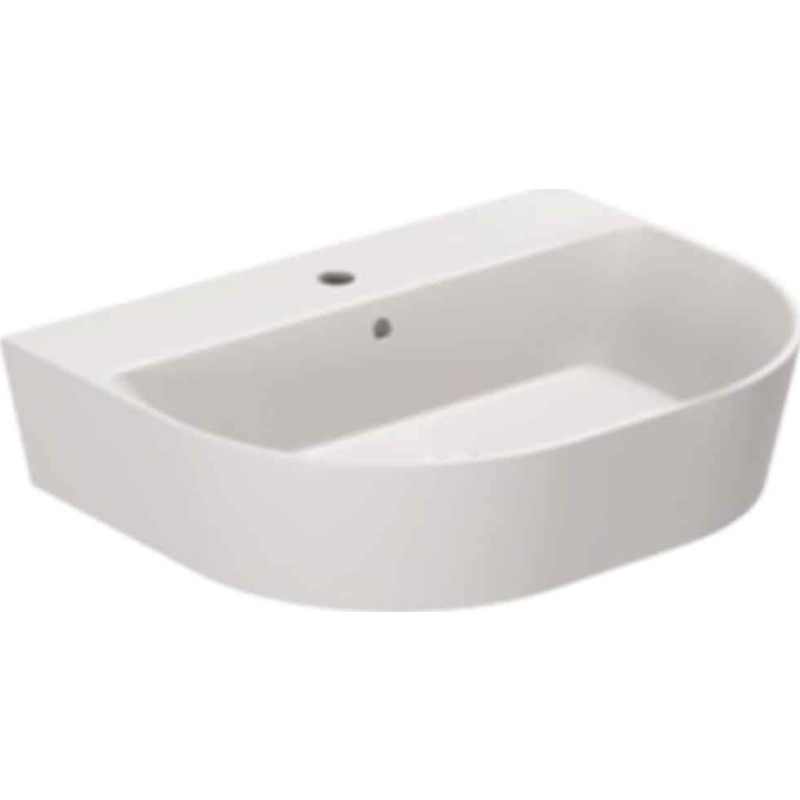 Lavabo Forma 65 håndvask, 65x50 cm, mat grå