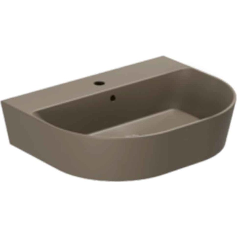 Lavabo Forma 65 tvättställ, 65x50 cm, matt brun