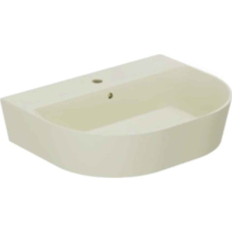 Lavabo Forma 65 tvättställ, 65x50 cm, matt beige