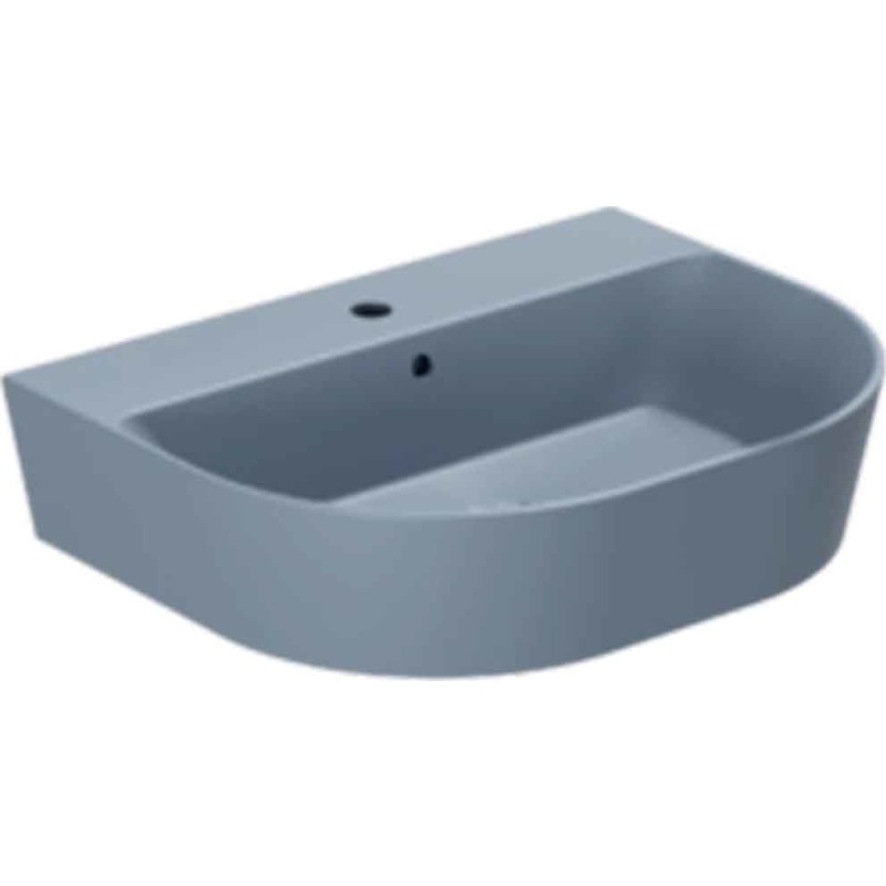Lavabo Forma 65 håndvask, 65x50 cm, mat blå