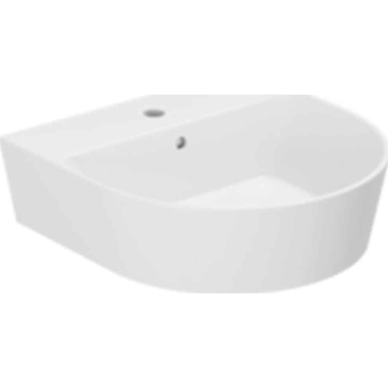 Lavabo Forma 50 tvättställ, 50x50 cm, matt vit