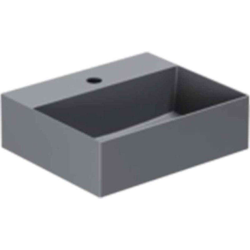 Lavabo Elegance SQ 42 tvättställ, 42x35 cm, matt antracit