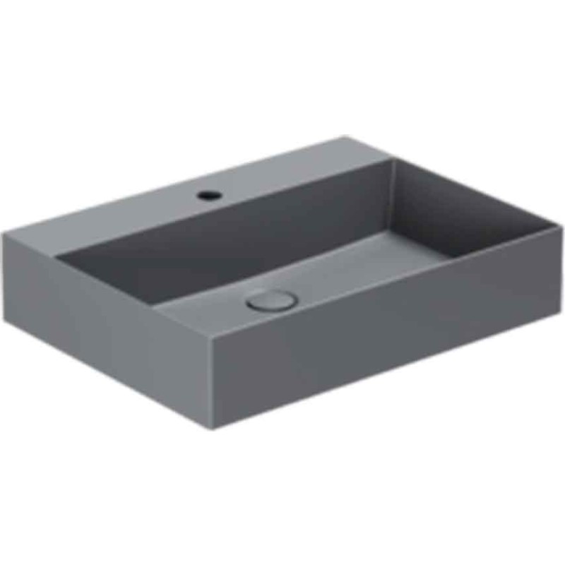 Lavabo Elegance SQ 60 håndvask, 60x45 cm, mat antracit